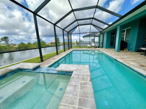 Teal Paradise - Brand New Villa in NW Cape Pool spa and water view